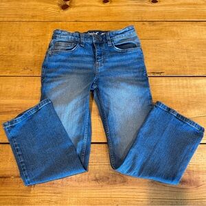 Cat & Jack Boys Bootcut Stretch Blue Jeans